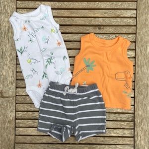 Carter’s Dinosaur Outfit 🦕 🦖